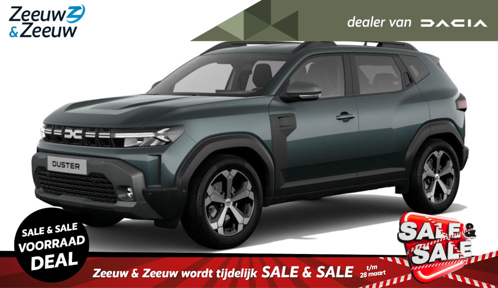 Dacia Duster - Eco-G 120 limited edition automaat Nu met Gratis 7 Jaar garantie | Financier uw Duster van - AutoWereld.nl