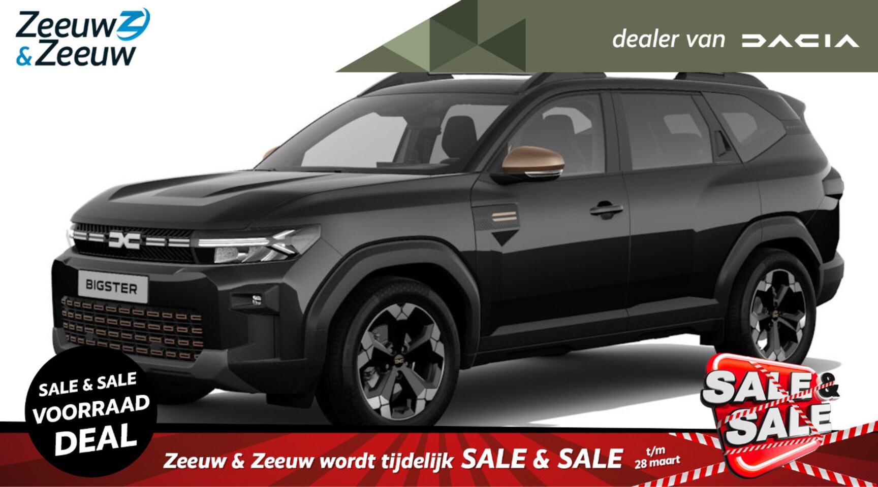 Dacia Bigster - 1.2 Hybrid-G 150 4x4 Extreme l Te bestellen in verschillende kleuren | Vraag naar de voorr - AutoWereld.nl