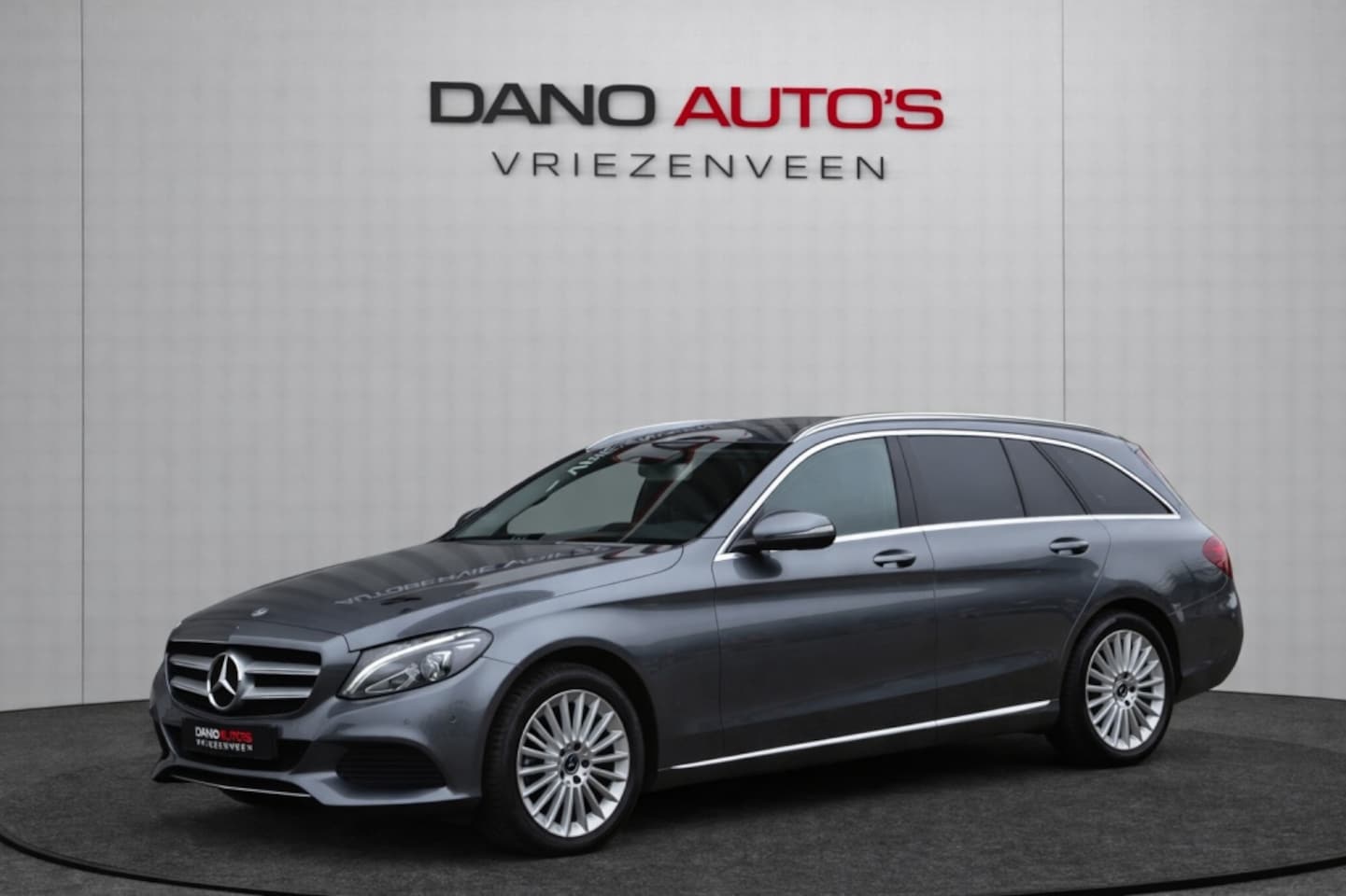 Mercedes-Benz C-klasse Estate - 180 Prestige 156PK Leer/Navi/LED/17'' - AutoWereld.nl
