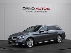 Mercedes-Benz C-klasse Estate - 180 Prestige 156PK Leer/Navi/LED/17''