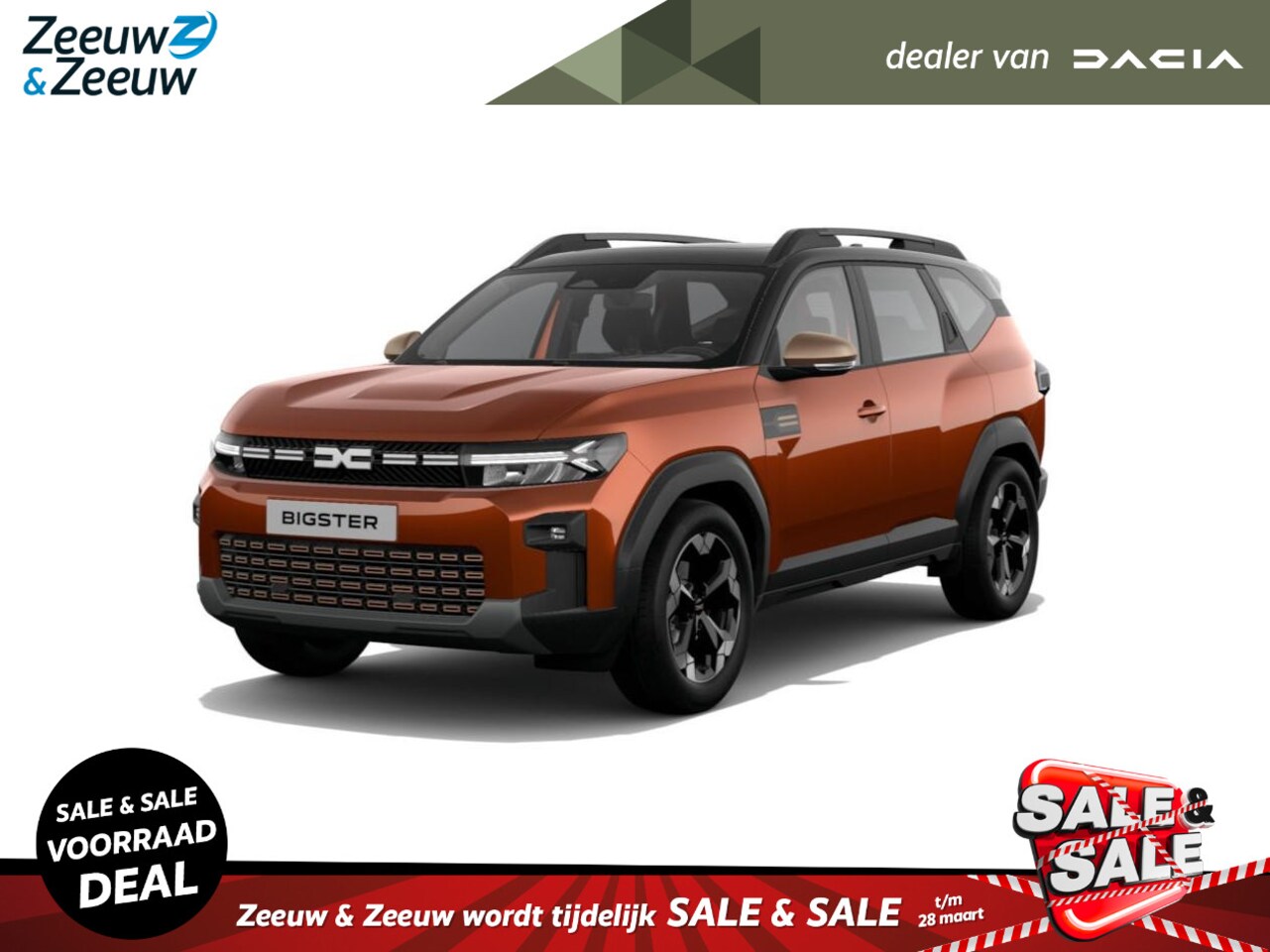 Dacia Bigster - 1.2 Hybrid-G 150 4x4 Extreme l Te bestellen in verschillende kleuren | Vraag naar de voorr - AutoWereld.nl