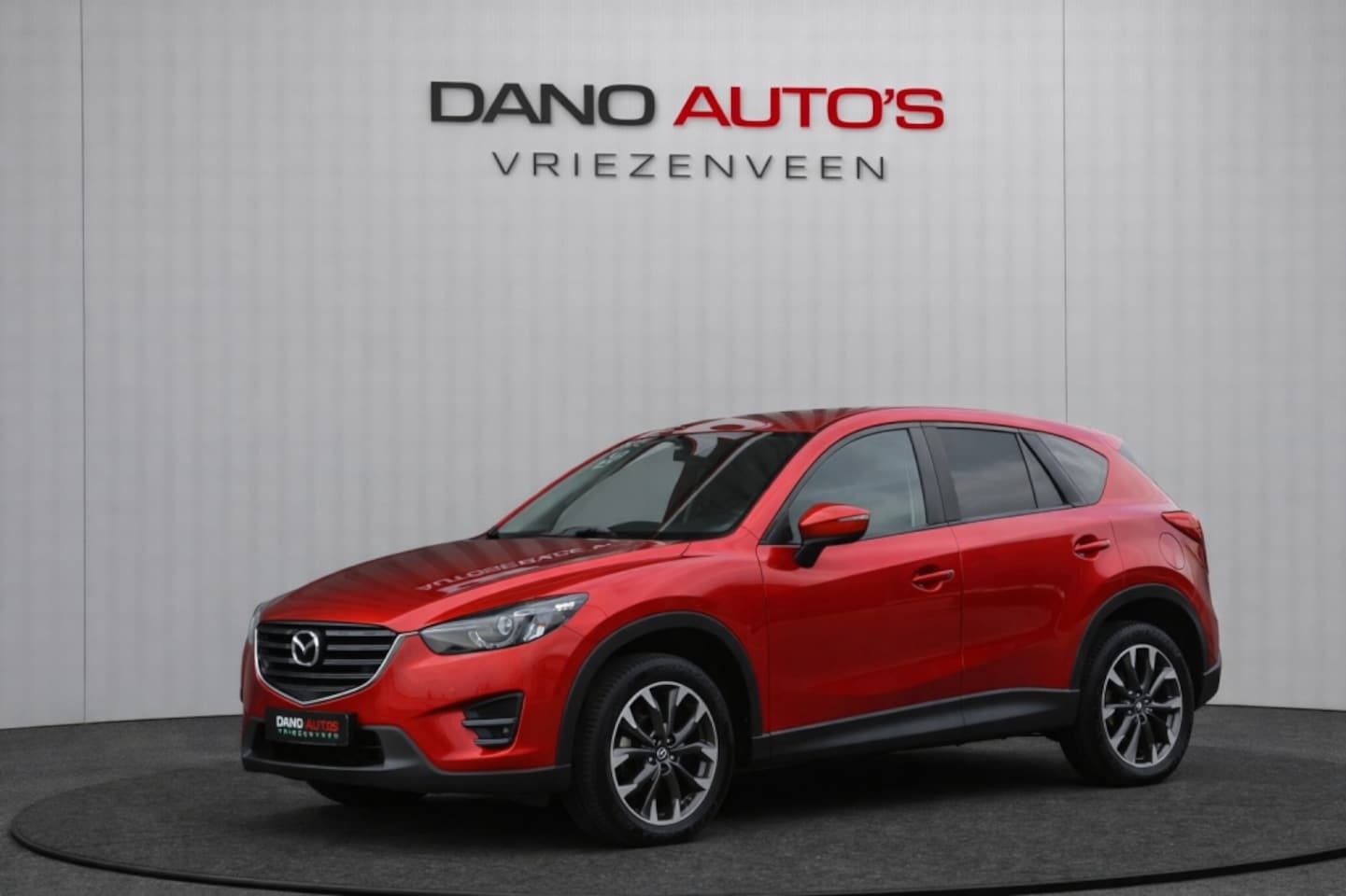 Mazda CX-5 - 2.5 SKYACTIV-G 192 Sports-Line AWD Leer/Camera/Navi - AutoWereld.nl
