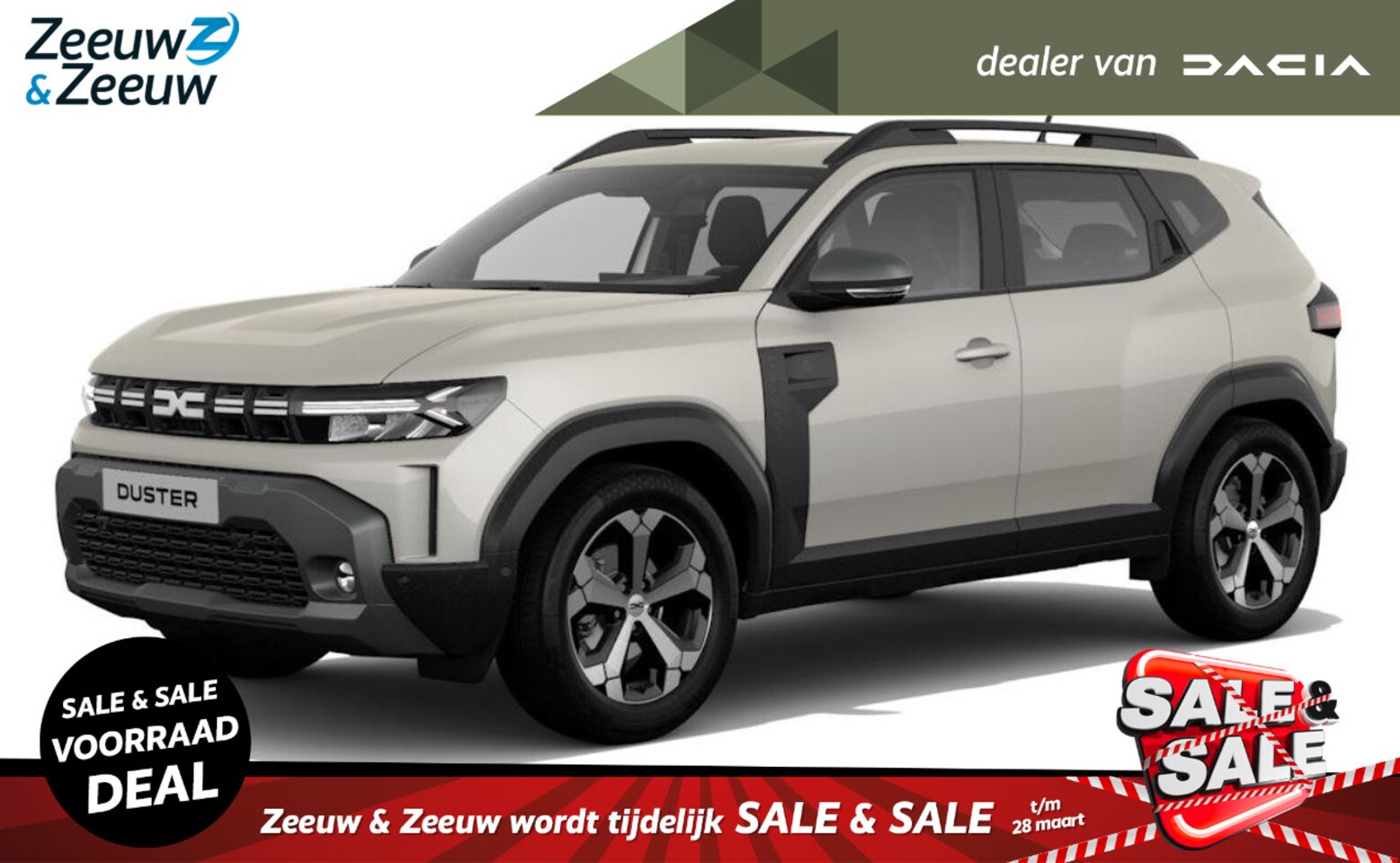 Dacia Duster - Eco-G 120 limited edition automaat Nu met Gratis 7 Jaar garantie | Financier uw Duster van - AutoWereld.nl