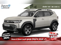 Dacia Duster - Eco-G 120 limited edition automaat Nu met Gratis 7 Jaar garantie | Financier uw Duster van