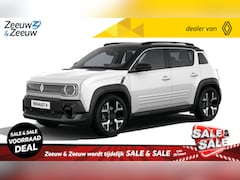 Renault 4 - 4 Techno comfort range | NU met €4700, - Zeeuw & Zeeuw voorraadkorting en GRATIS 5 jaar fa