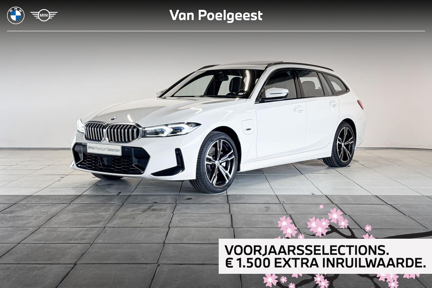 BMW 3-serie Touring - 330e xDrive Innovation Pack M Sportpakket Aut. | Selections 1500 - AutoWereld.nl