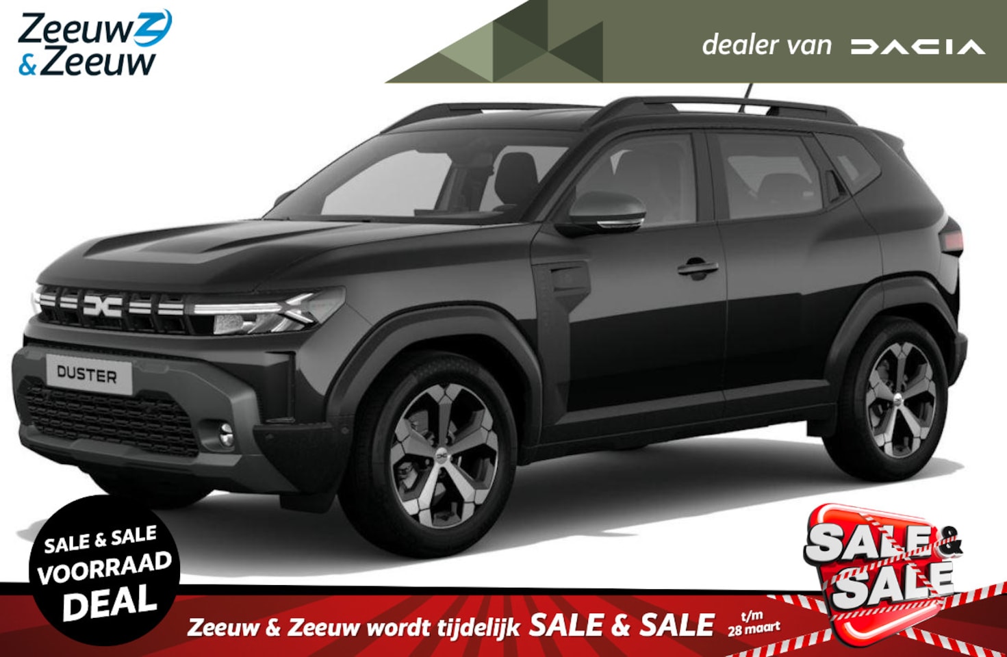 Dacia Duster - Eco-G 120 limited edition automaat Nu met Gratis 7 Jaar garantie | Financier uw Duster van - AutoWereld.nl