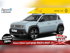 Renault 4 - 4 Techno comfort range | NU met €4500, - Zeeuw & Zeeuw voorraadkorting en GRATIS 5 jaar fa