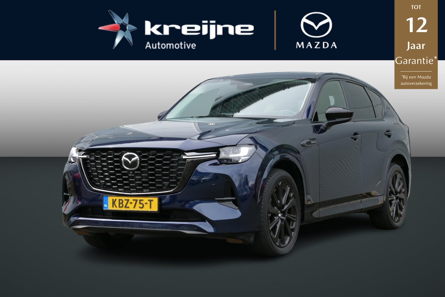 Mazda CX-60 - 2.5 e-SkyActiv PHEV Homura | Panoramadak | Stoelkoeling | Apple-carplay | Rijklaarprijs | - AutoWereld.nl
