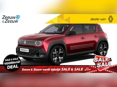 Renault 4 - 4 Techno comfort range | Profiteer nu van €2500, - Zeeuw & Zeeuw voorraadkorting | NU met