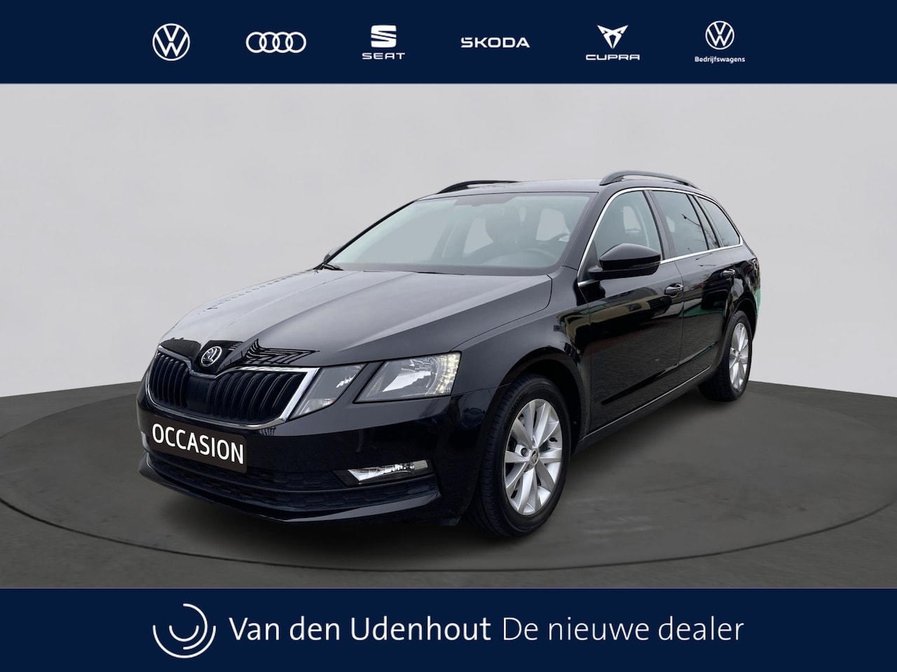 Skoda Octavia Combi - 1.0 TSI 115pk Greentech Business Edition Navigatie Carplay Pdc Cruise - AutoWereld.nl