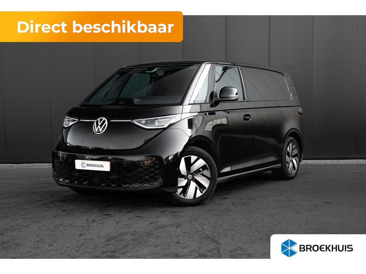 Volkswagen ID. Buzz Cargo - Bulli | 4-Motion | Trekhaak | 3 Zits | IQ-Light | Achterklep | 20" Velgen - AutoWereld.nl