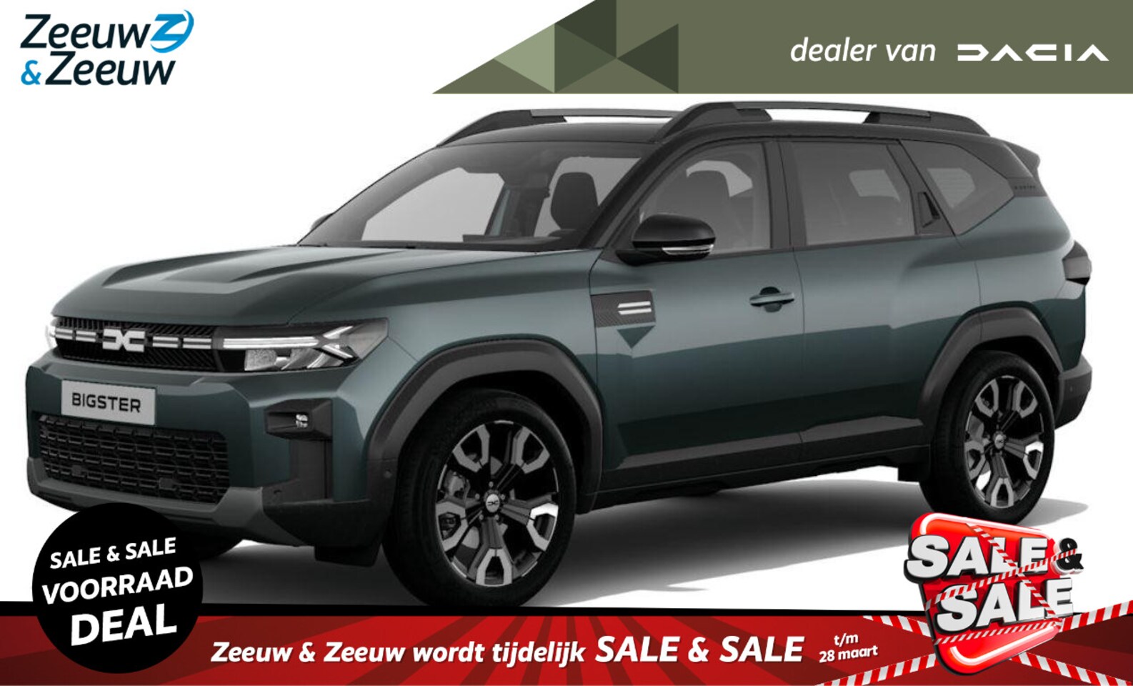 Dacia Bigster - Hybrid 155 Limited Edition Uit voorraad leverbaar in verschillende kleuren | Vraag naar de - AutoWereld.nl