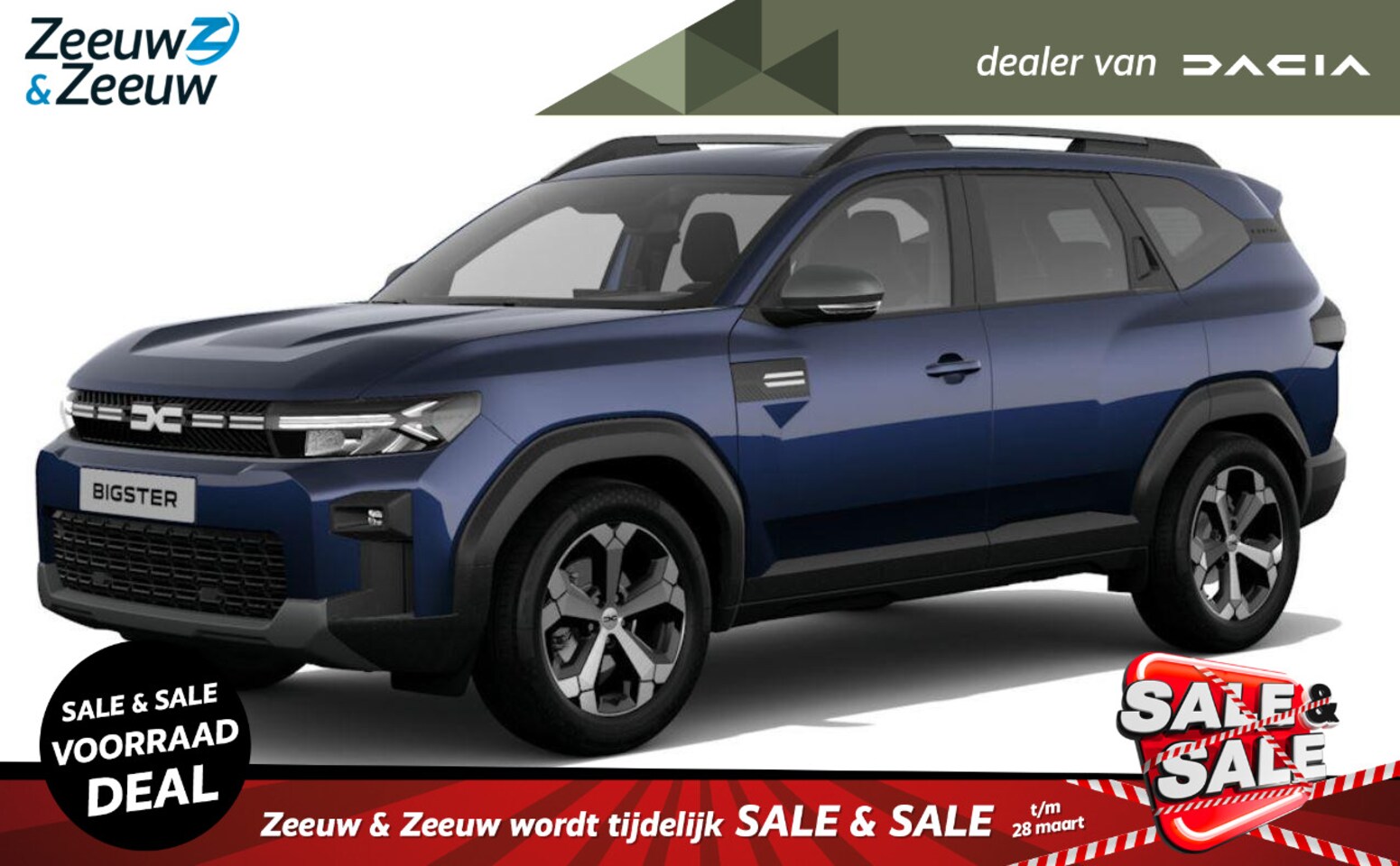 Dacia Bigster - Hybrid 155 Journey Uit voorraad leverbaar in verschillende kleuren | Vraag naar de voorraa - AutoWereld.nl