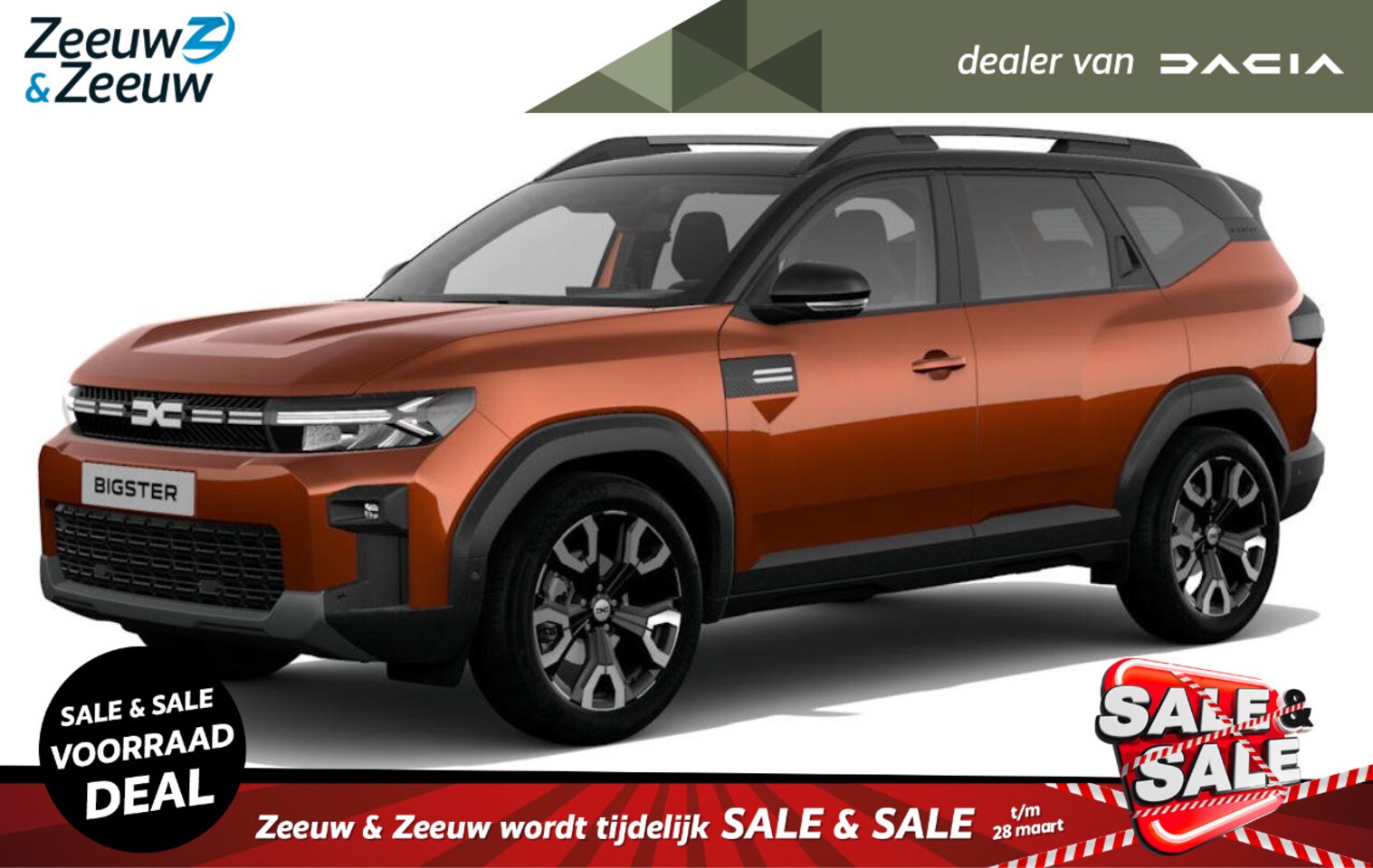Dacia Bigster - Hybrid 155 Limited Edition Uit voorraad leverbaar in verschillende kleuren | Vraag naar de - AutoWereld.nl