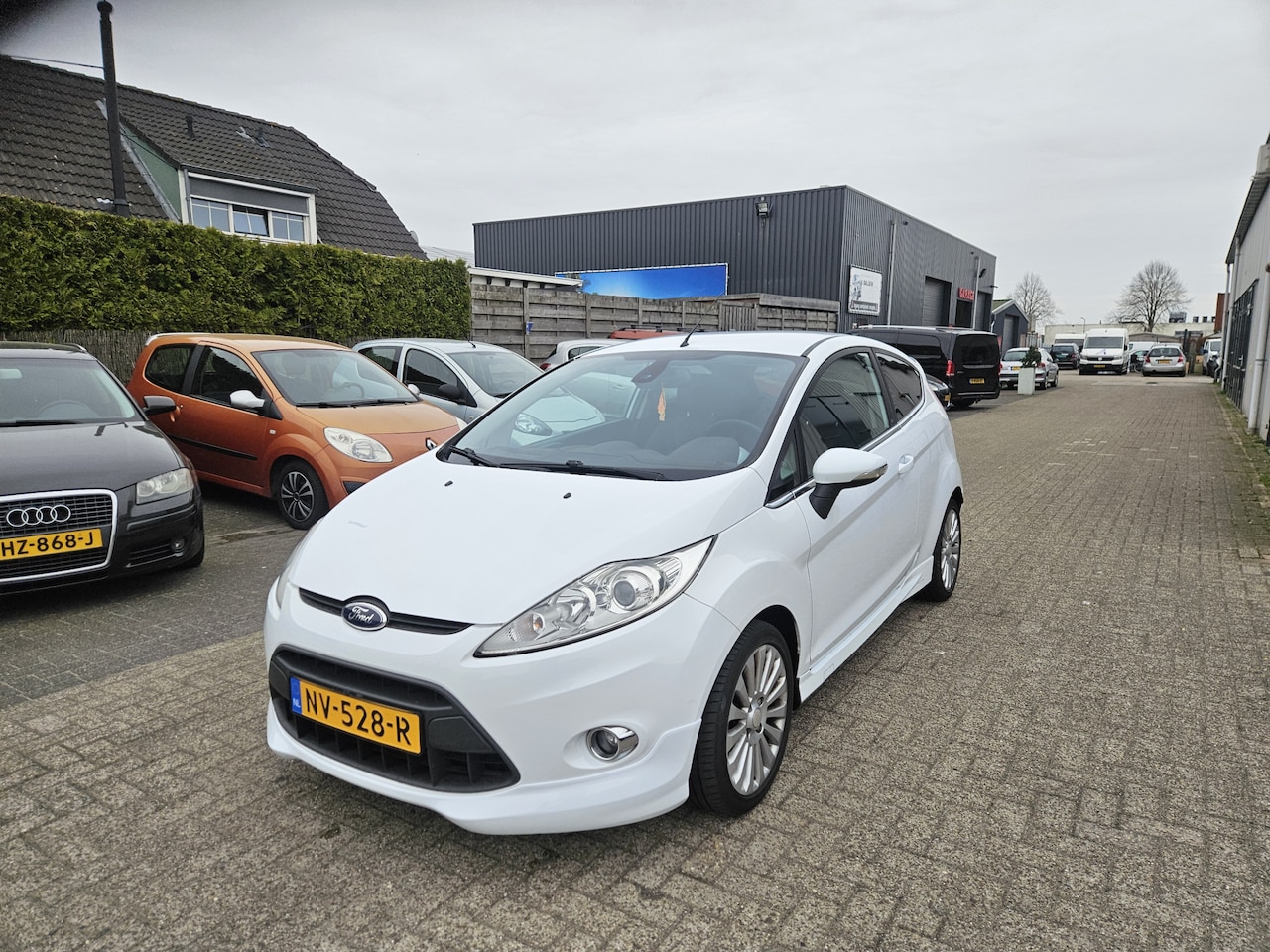 Ford Fiesta - 1.4 Trend 1.4 Trend - AutoWereld.nl