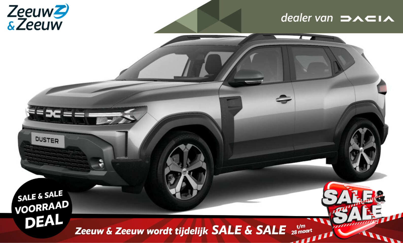 Dacia Duster - Eco-G 120 limited edition automaat Nu met Gratis 7 Jaar garantie | Financier uw Duster van - AutoWereld.nl