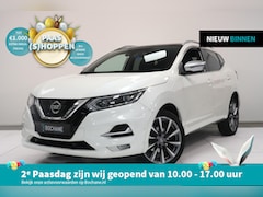 Nissan Qashqai - 1.3 DIG-T Tekna + | Panoramadak | 360° Camera | 19"Lichtmetaal | Adaptieve cruise | BOSE a
