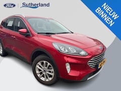 Ford Kuga - 2.5 PHEV Titanium 225pk Afneembare Trekhaak | Winterpack | Achteruitrijcamera | Apple Carp