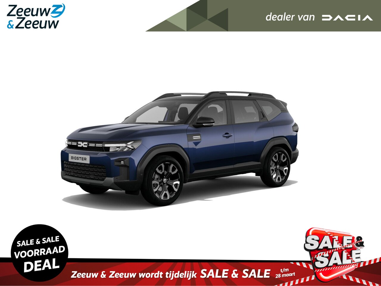 Dacia Bigster - Hybrid 155 Limited Edition Uit voorraad leverbaar in verschillende kleuren | Vraag naar de - AutoWereld.nl