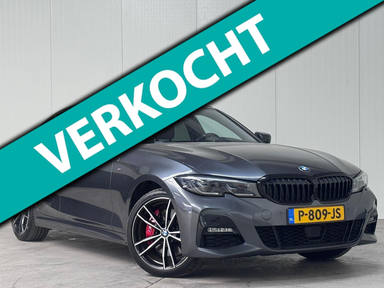 BMW 3-serie - 320e M-SPORT SCHUIFDAK l LASER l CAMERA l SFEER l ADAPT.CRUISE l STUURVERW l ORG.NL l DEAL - AutoWereld.nl
