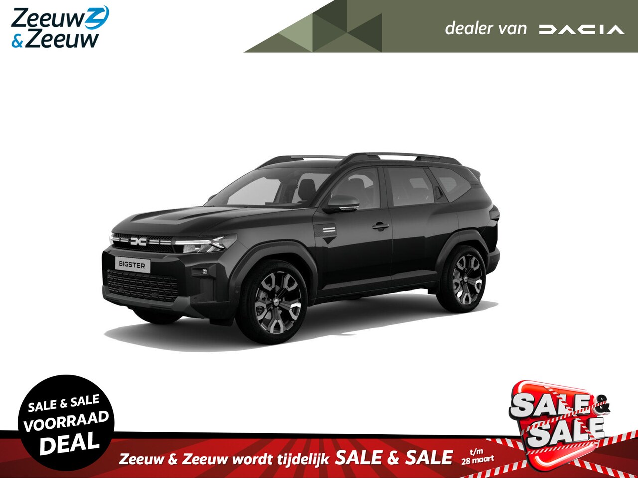 Dacia Bigster - Hybrid 155 Limited Edition Uit voorraad leverbaar in verschillende kleuren | Vraag naar de - AutoWereld.nl