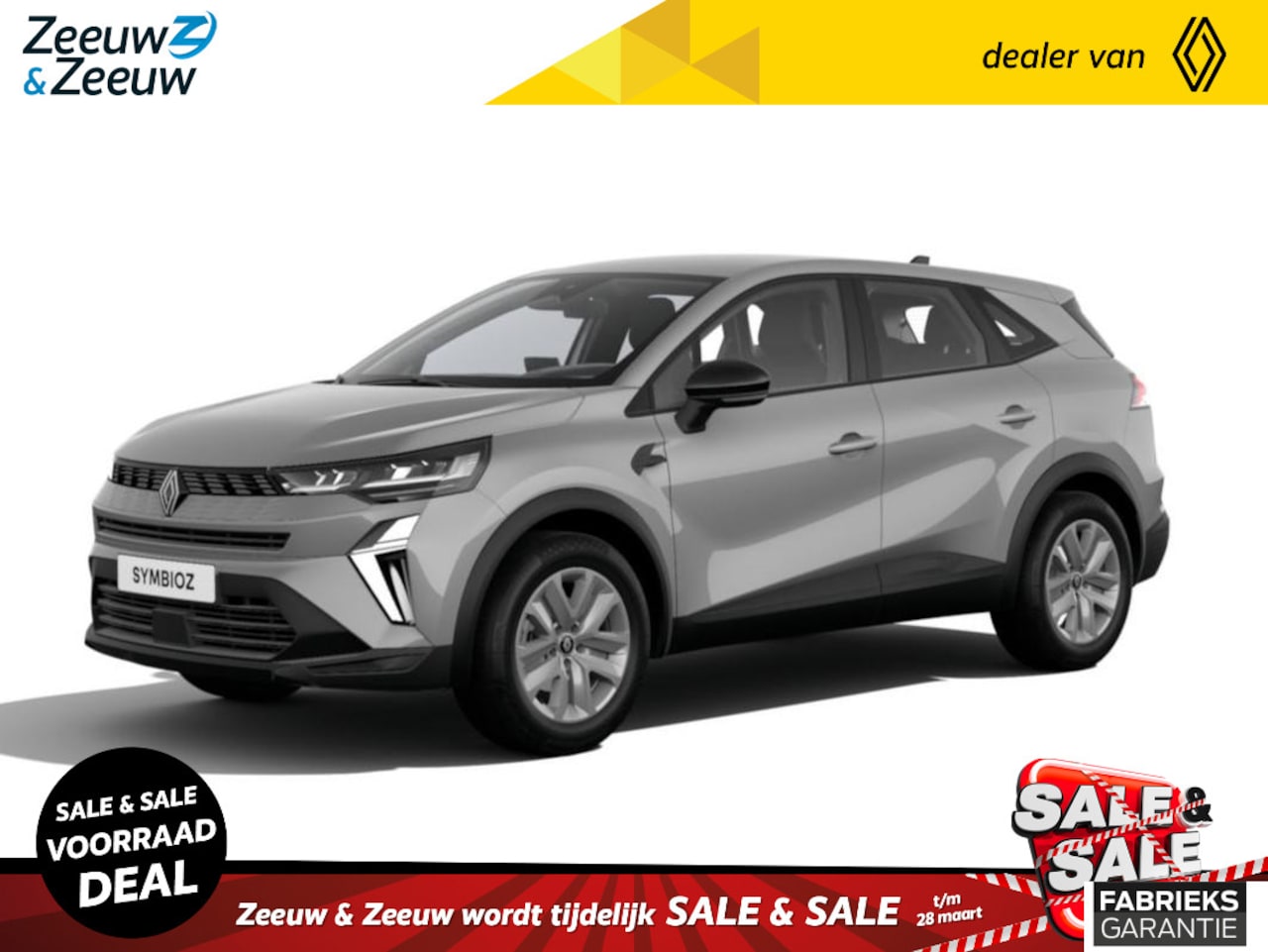 Renault Symbioz - E-Tech full hybrid 160 evolution | Nu leverbaar met €2.000,- EXTRA Zeeuw & Zeeuw voorraadk - AutoWereld.nl
