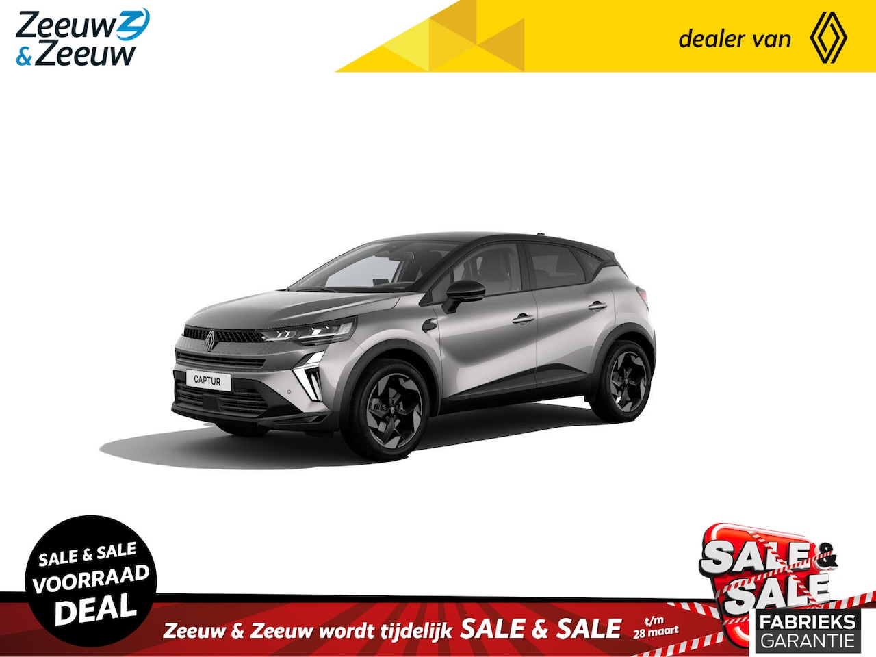 Renault Captur - E-Tech full hybrid 160 techno | Nu leverbaar met €2.000,- EXTRA Zeeuw & Zeeuw voorraadkort - AutoWereld.nl