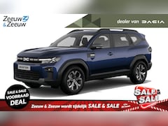Dacia Bigster - Mild Hybrid 140 Expression | Nu met GRATIS 7 jaar garantie tot 140.000km | Actiefinancieri