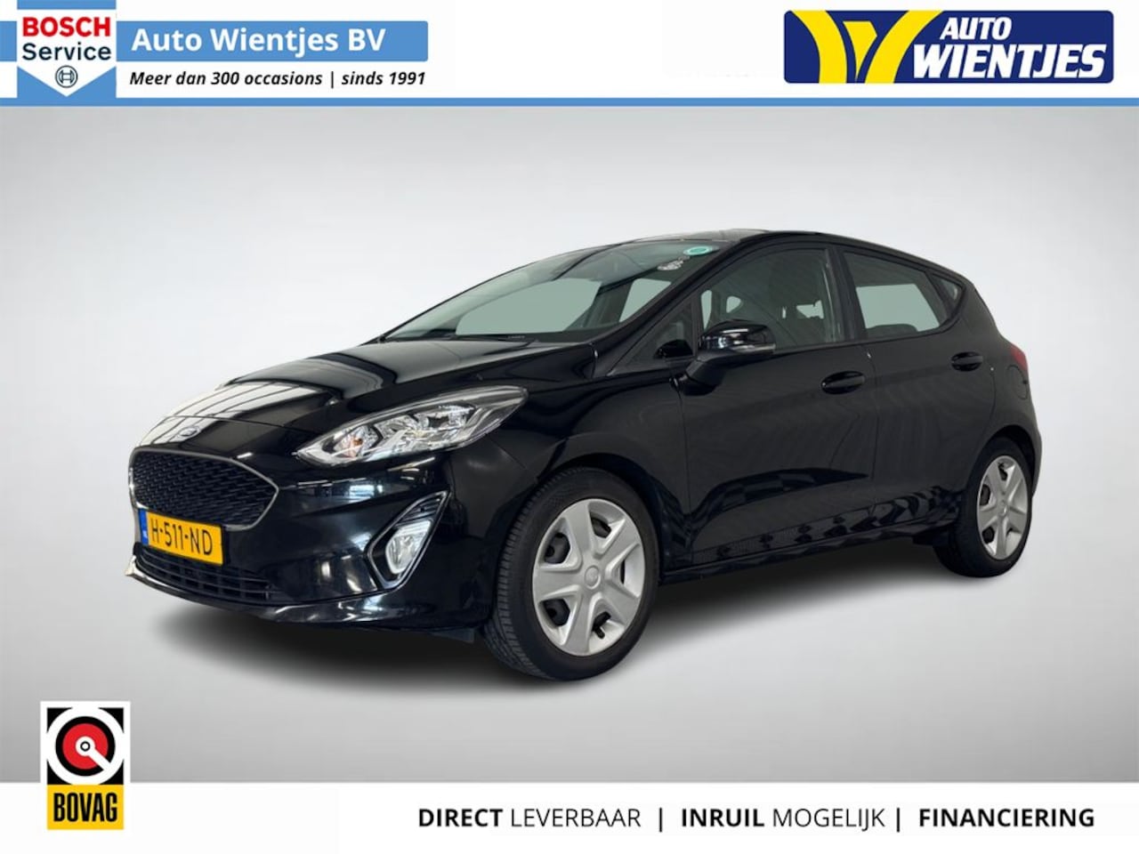 Ford Fiesta - 1.0 EcoBoost | Connected 5-Drs | Airco | Cruise | Navi - AutoWereld.nl