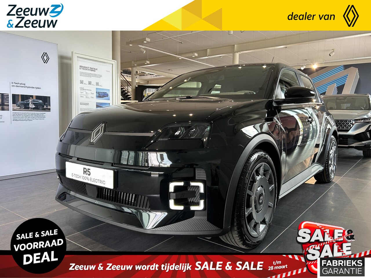 Renault 5 - urban range evolution 40 kWh | Auto van het Jaar 2025 | Nu met Pack Winter uit voorraad  l - AutoWereld.nl