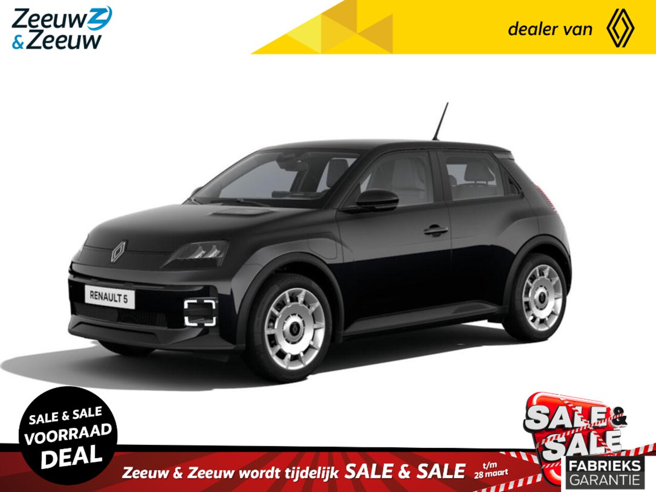 Renault 5 - evolution 120 PK urban range 40 kWh | Auto van het Jaar 2025 | Nu uit voorraad leverbaar € - AutoWereld.nl