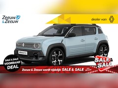 Renault 4 - 4 Techno comfort range | Profiteer nu van €2500, - Zeeuw & Zeeuw voorraadkorting | NU met