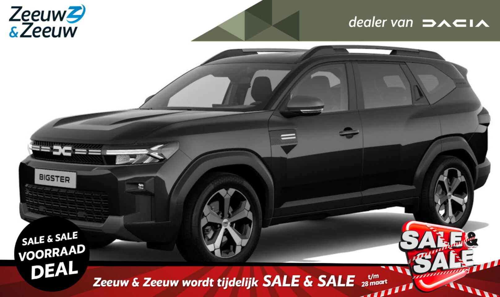 Dacia Bigster - Hybrid 155 Journey Uit voorraad leverbaar in verschillende kleuren | Vraag naar de voorraa - AutoWereld.nl