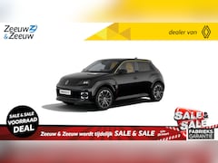 Renault 5 - Comfort Range Iconic cinq | De nieuwe 5 | Auto van het Jaar 2025 | Nu bij Zeeuw & Zeeuw De