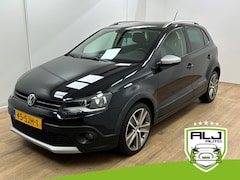Volkswagen Polo - Occasion 1.4-16V Cross | Zwart | Tweedehands Polo Cross | Airco | Bluetooth audio | Trekha