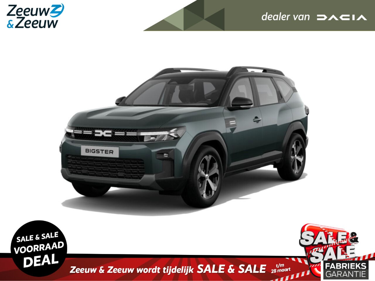 Dacia Bigster - Mild Hybrid-G 140 Journey Uit voorraad leverbaar in verschillende kleuren | Vraag naar de - AutoWereld.nl