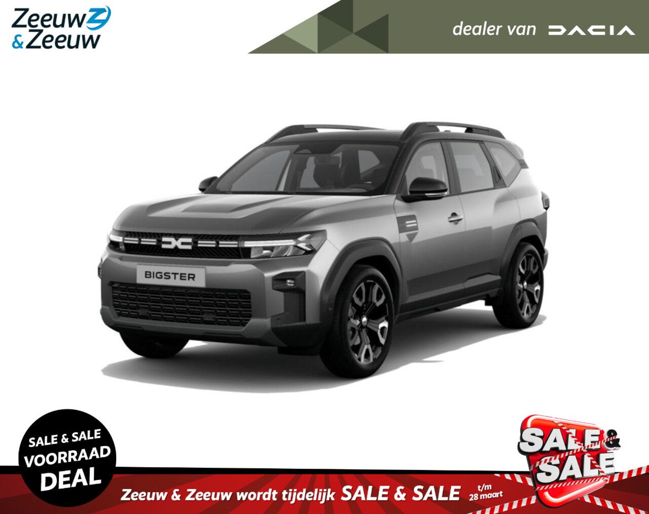 Dacia Bigster - Hybrid 155 Limited Edition Uit voorraad leverbaar in verschillende kleuren | Vraag naar de - AutoWereld.nl