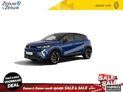 Renault Captur - E-Tech full hybrid 160 techno | Nu leverbaar met €2.000, - EXTRA Zeeuw & Zeeuw korting en