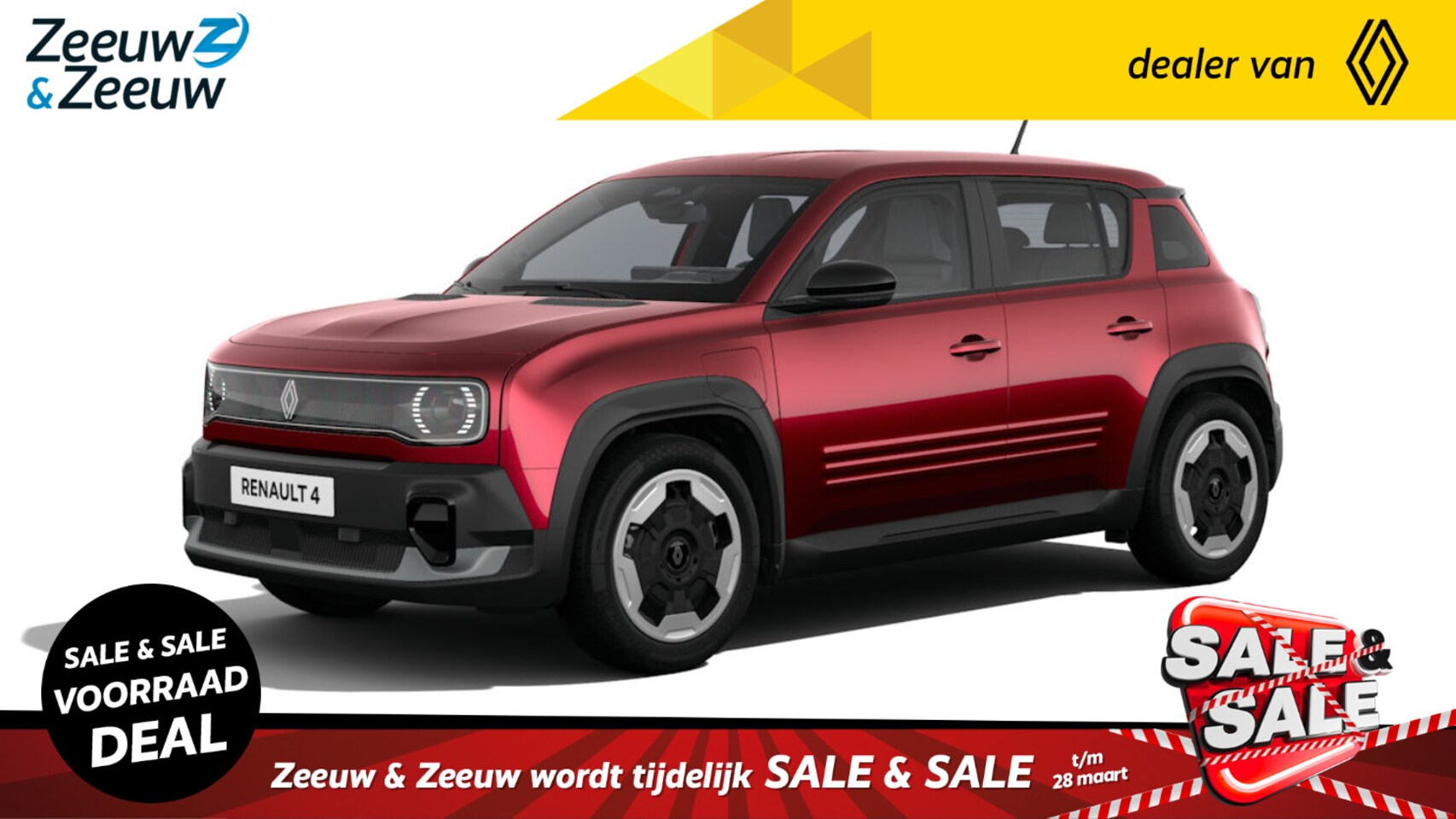 Renault 4 - Comfort Range Evolution | NU met €4300,- SALE EN SALE voorraadkorting en GRATIS 5 jaar fab - AutoWereld.nl