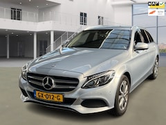 Mercedes-Benz C-klasse Estate - 350 e Lease Edition|xenon|navi|elekstoelen|luchtvering