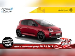 Renault Twingo - urban range techno 27.5 kWh | NU TE BESTELLEN MET €500, - INTRODUCTIEVOORDEEL
