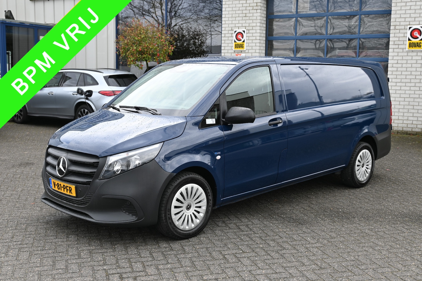 Mercedes-Benz Vito - 116 CDI L3 Pro 2500 kg trekhaak, Navigatie, Achterdeuren - AutoWereld.nl