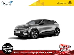Renault Mégane E-Tech - comfort range techno 60 kWh MY25 | Nu nog leverbaar tegen 17% bijtelling en met € 3000,