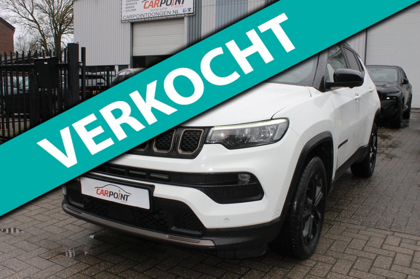 Jeep Compass - 1.5T e-Hybrid Limited 360 ACC Pilotassist Nieuwstaat! - AutoWereld.nl