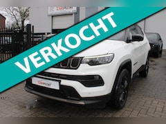 Jeep Compass - 1.5T e-Hybrid Limited 360 ACC Pilotassist Nieuwstaat