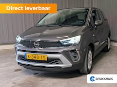 Opel Crossland - 1.2 Turbo Elegance Airco | Camera | Cruise Control | DAB | Dodehoek | LMV 16" | Navi | PDC