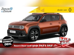 Renault 4 - 4 Techno comfort range | NU met €4800, - SALE EN SALE voorraadkorting en GRATIS 5 jaar fab