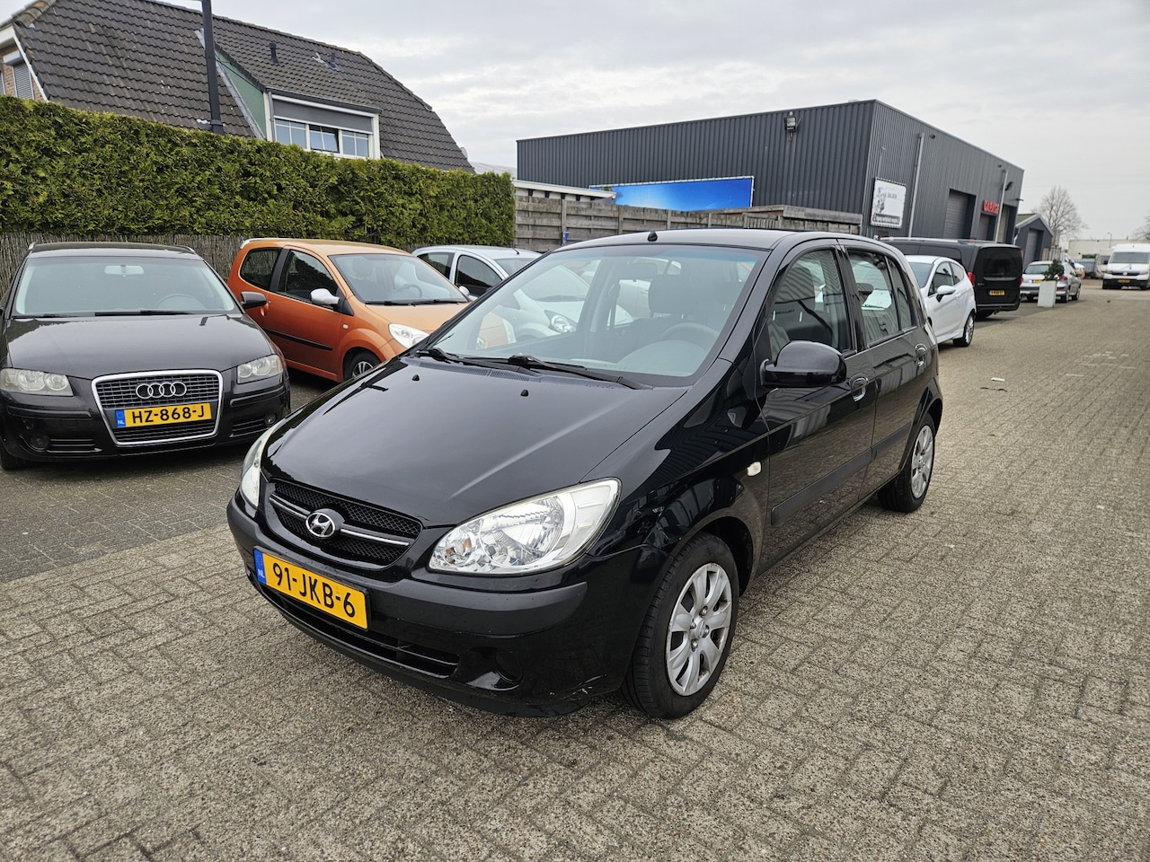 Hyundai Getz - 1.1i Active Young 1.1i Active Young - AutoWereld.nl
