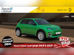 Renault 5 - 5 urban range evolution 40 kWh | NU MET DE ZEEUW EN ZEEUW SWITCH ACTIE voor maar €349, - p